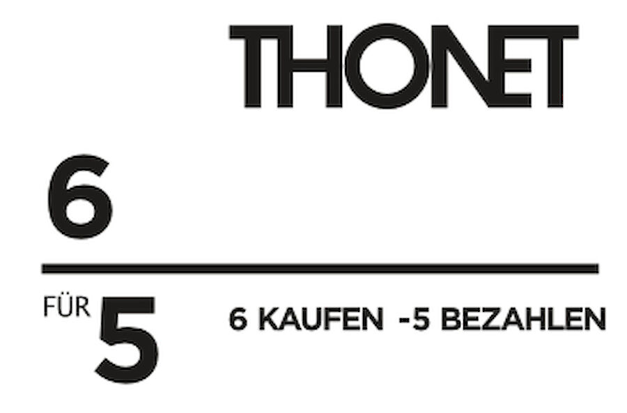 Bild: THONET<br>6 kaufen - 5 bezahlen