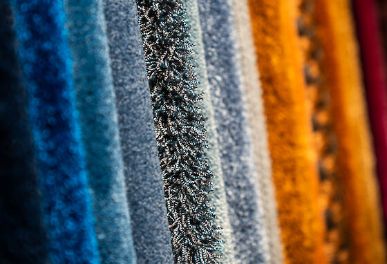 Bild: Bodenbeläge von JAB und Objekt Carpet
