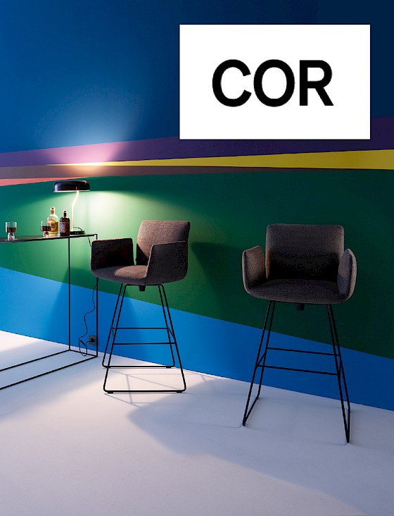 Bild: COR – Sitzmöbel, die Design­geschichte schreiben