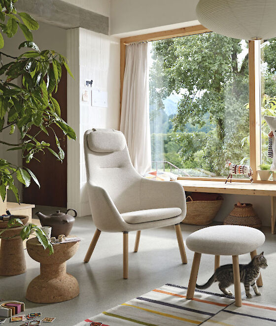 Bild: Nachhaltig, langlebig und gute Designs - dafür steht Vitra 