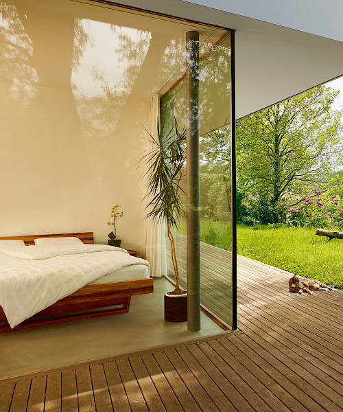 Bild zu Schlafzimmer: